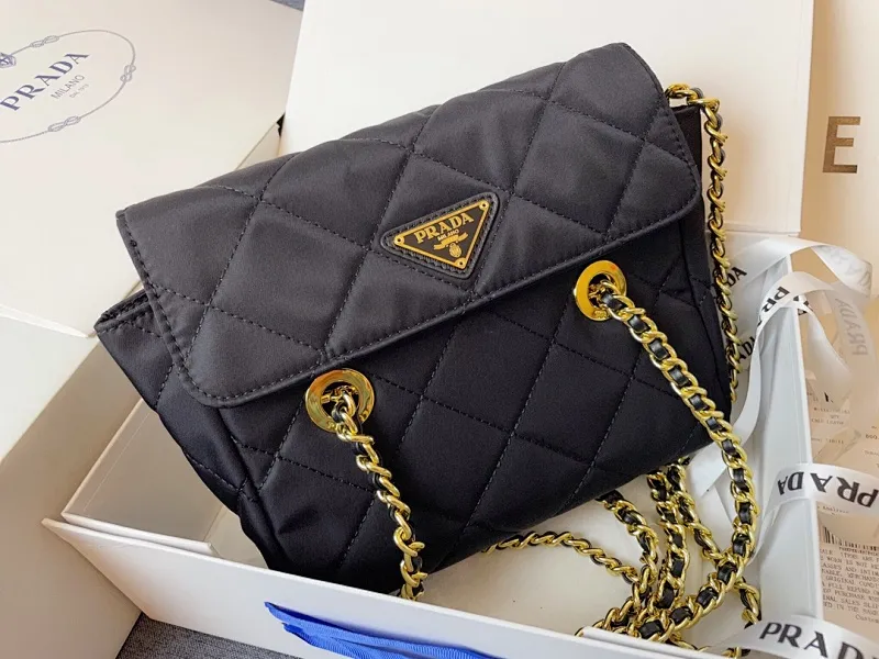 All Categories Official Website "Brand Women's Bags" Women's Bags 💙 PRADA 2024 Latest Prada Crossbody Bag