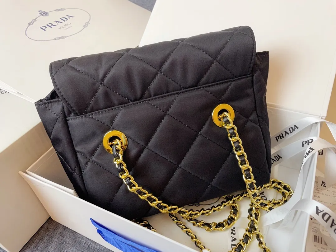 All Categories Official Website "Brand Women's Bags" Women's Bags 💙 PRADA 2024 Latest Prada Crossbody Bag