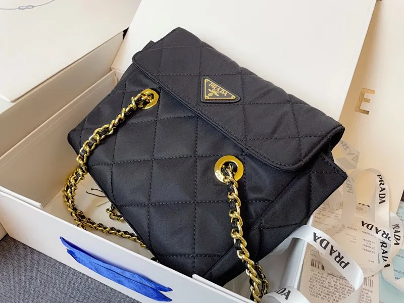 All Categories Official Website "Brand Women's Bags" Women's Bags 💙 PRADA 2024 Latest Prada Crossbody Bag