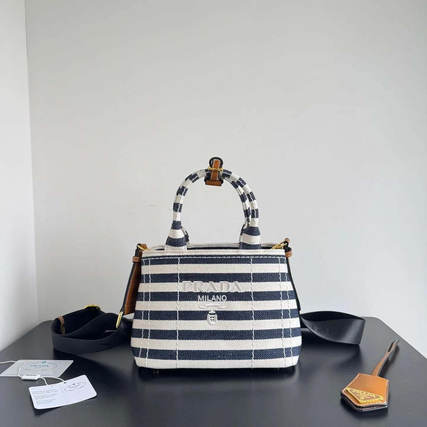 All Categories Official Website "Brand Women's Bags" Women's Bags 💙 PRADA 2025 New Prada Tote Bag