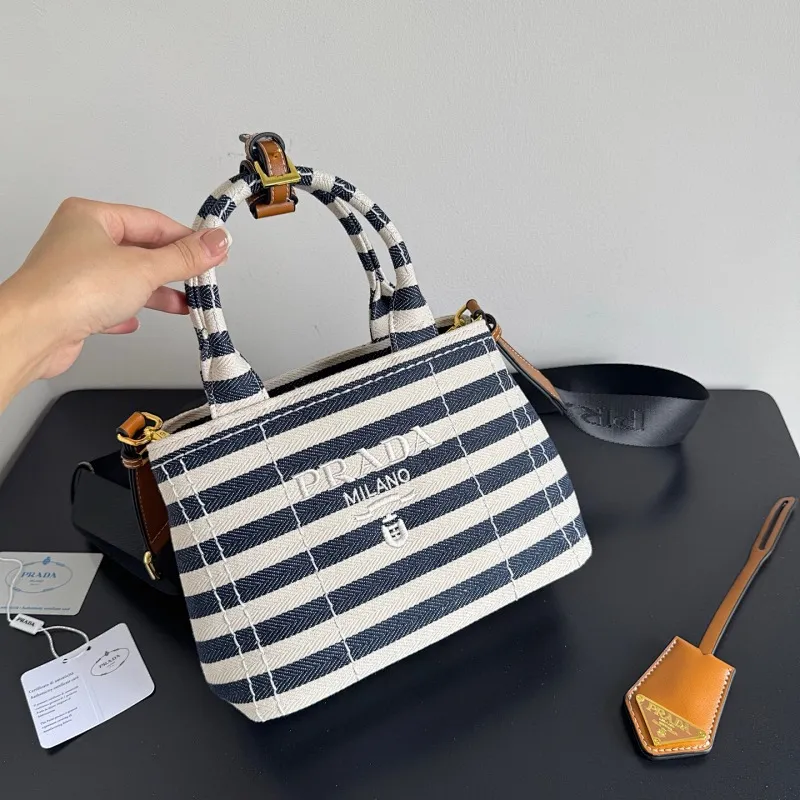 All Categories Official Website "Brand Women's Bags" Women's Bags 💙 PRADA 2025 New Prada Tote Bag