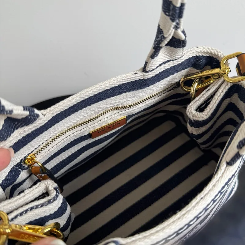 All Categories Official Website "Brand Women's Bags" Women's Bags 💙 PRADA 2025 New Prada Tote Bag