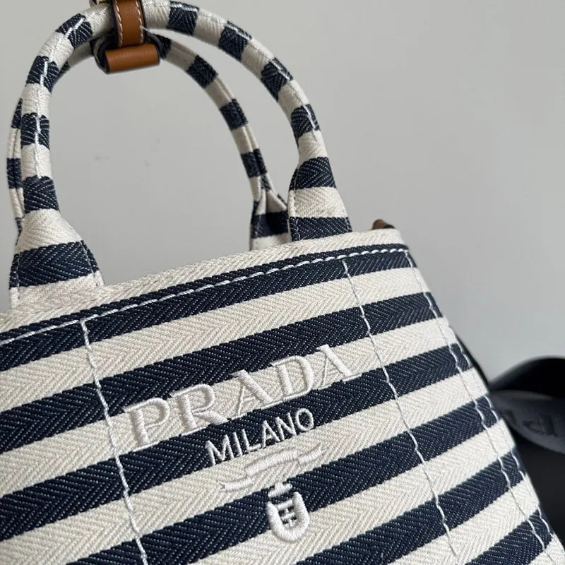 All Categories Official Website "Brand Women's Bags" Women's Bags 💙 PRADA 2025 New Prada Tote Bag