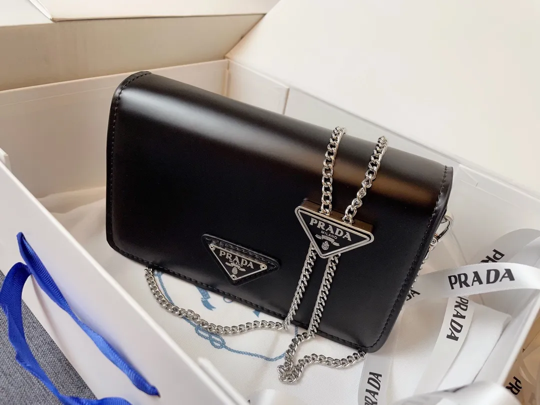 All Categories Official Website "Brand Women's Bags" Women's Bags 💙 PRADA 2024 Latest Prada Crossbody Bag