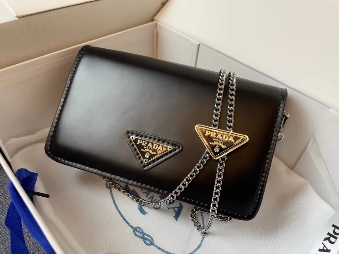 All Categories Official Website "Brand Women's Bags" Women's Bags 💙 PRADA 2024 Latest Prada Crossbody Bag