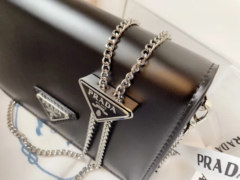 All Categories Official Website "Brand Women's Bags" Women's Bags 💙 PRADA 2024 Latest Prada Crossbody Bag