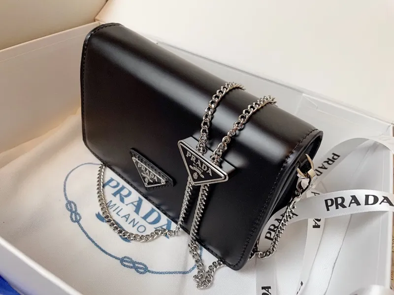All Categories Official Website "Brand Women's Bags" Women's Bags 💙 PRADA 2024 Latest Prada Crossbody Bag
