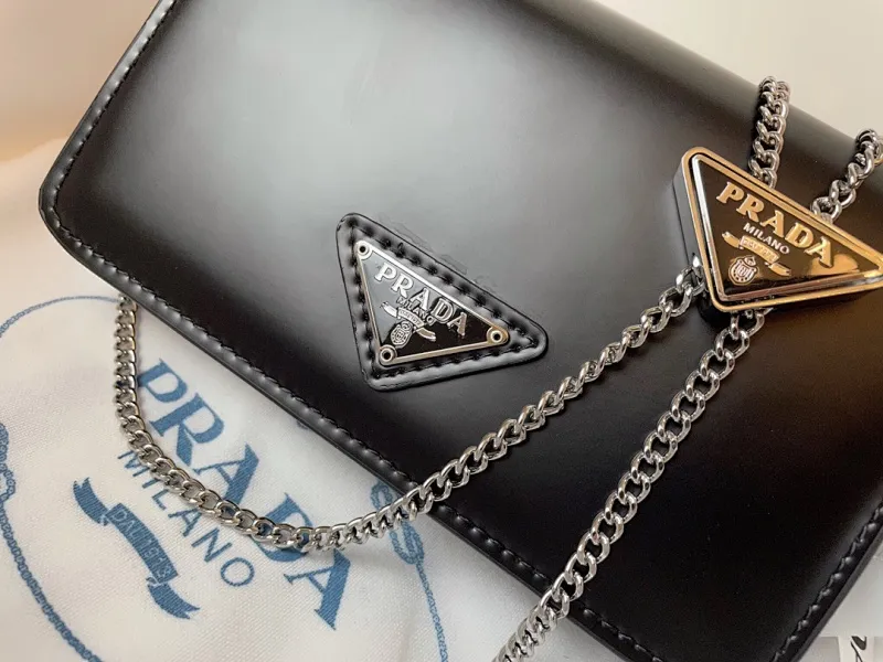 All Categories Official Website "Brand Women's Bags" Women's Bags 💙 PRADA 2024 Latest Prada Crossbody Bag