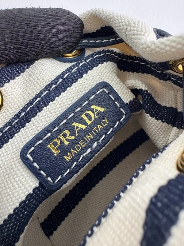 All Categories Official Website "Brand Women's Bags" Women's Bags 💙 PRADA 2025 New Prada Bucket Bag