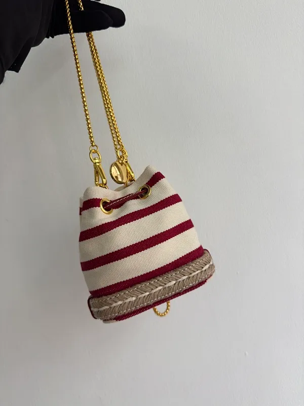 All Categories Official Website "Brand Women's Bags" Women's Bags 💙 PRADA 2025 New Prada Bucket Bag
