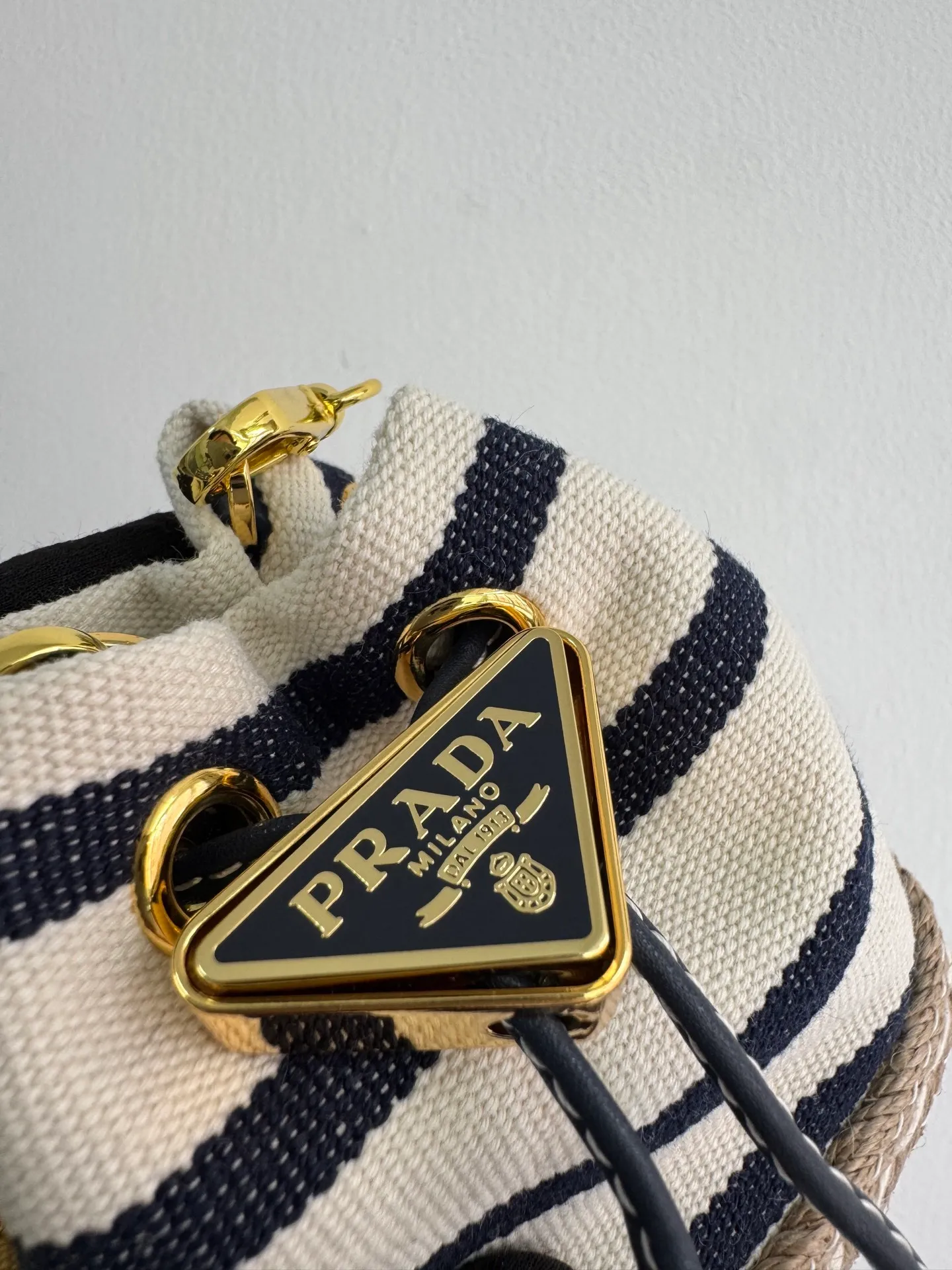 All Categories Official Website "Brand Women's Bags" Women's Bags 💙 PRADA 2025 New Prada Bucket Bag
