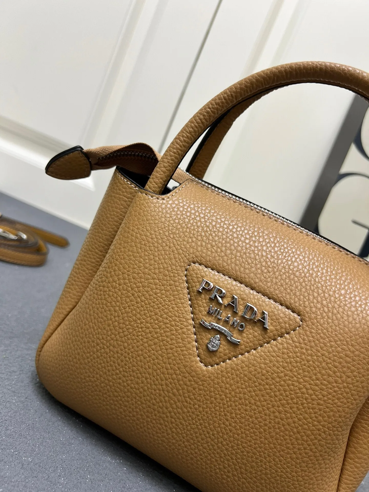All Categories Official Website "Brand Women's Bags" Women's Bags 💙 PRADA 2025 New Prada Crossbody Bag