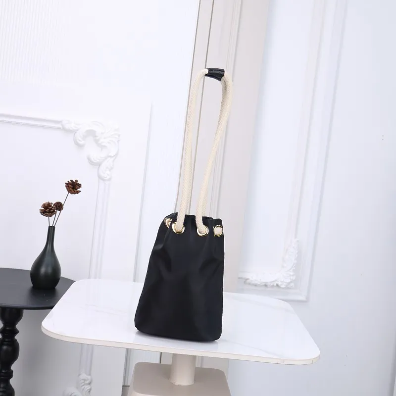 All Categories Official Website "Brand Women's Bags" Women's Bags 💙 PRADA 2026 New Prada Bucket Bag