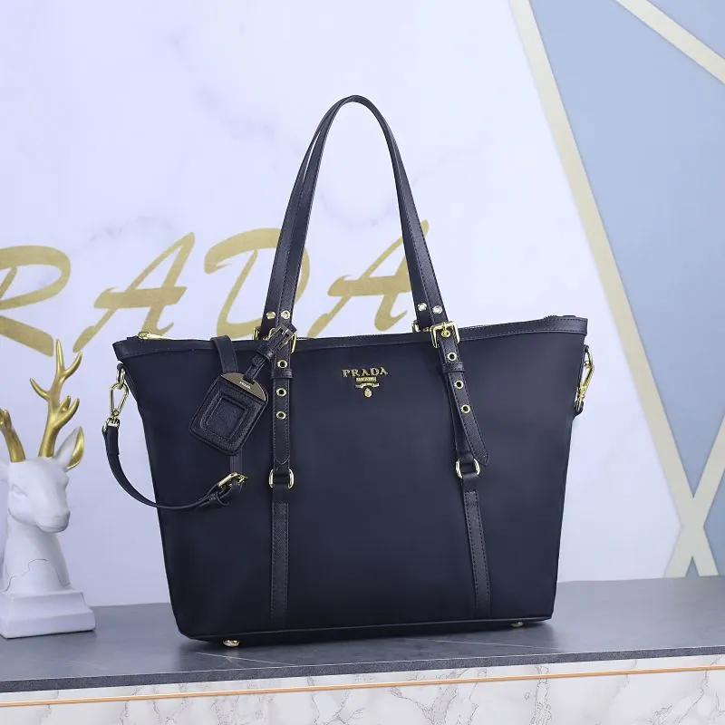 All categories Official website "Brand Women's Bags" Women's Bags 💙 PRADA 2022 official new Prada handbag wholesale 58003080 Original order quality Size: 48-35-29CM