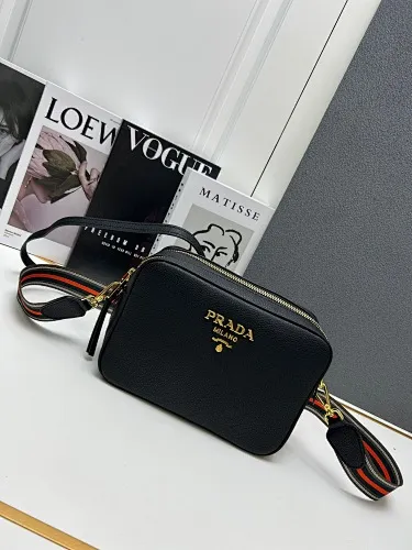 All Categories Official Website "Brand Women's Bags" Women's Bags 💙 PRADA 2025 New Prada Crossbody Bag
