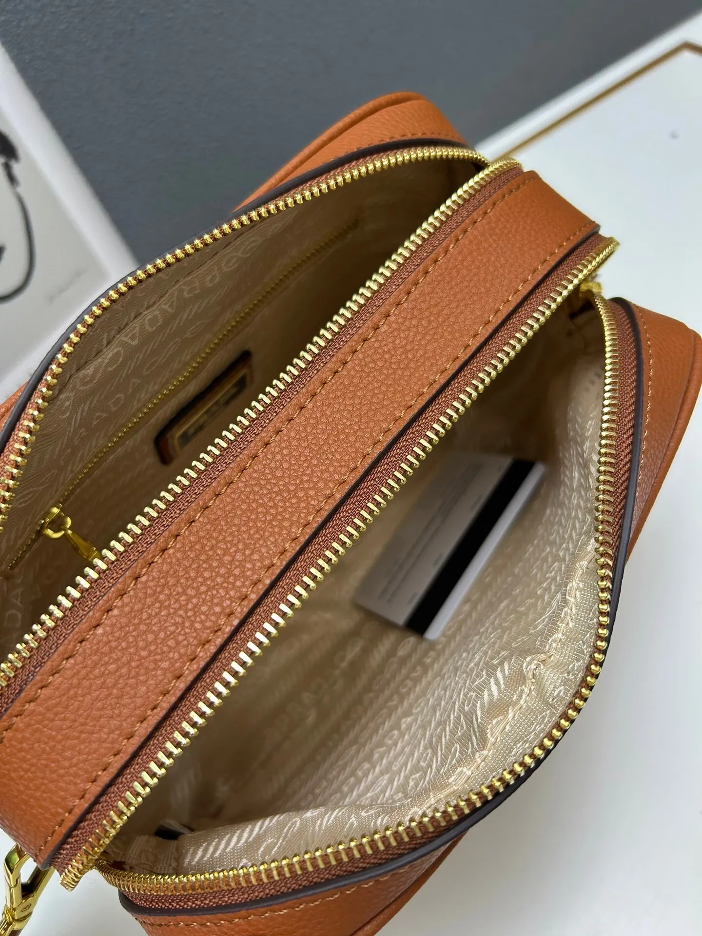 All Categories Official Website "Brand Women's Bags" Women's Bags 💙 PRADA 2025 New Prada Crossbody Bag