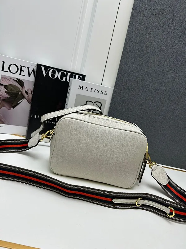 All Categories Official Website "Brand Women's Bags" Women's Bags 💙 PRADA 2025 New Prada Crossbody Bag