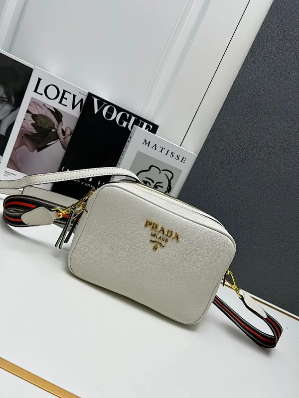 All Categories Official Website "Brand Women's Bags" Women's Bags 💙 PRADA 2025 New Prada Crossbody Bag