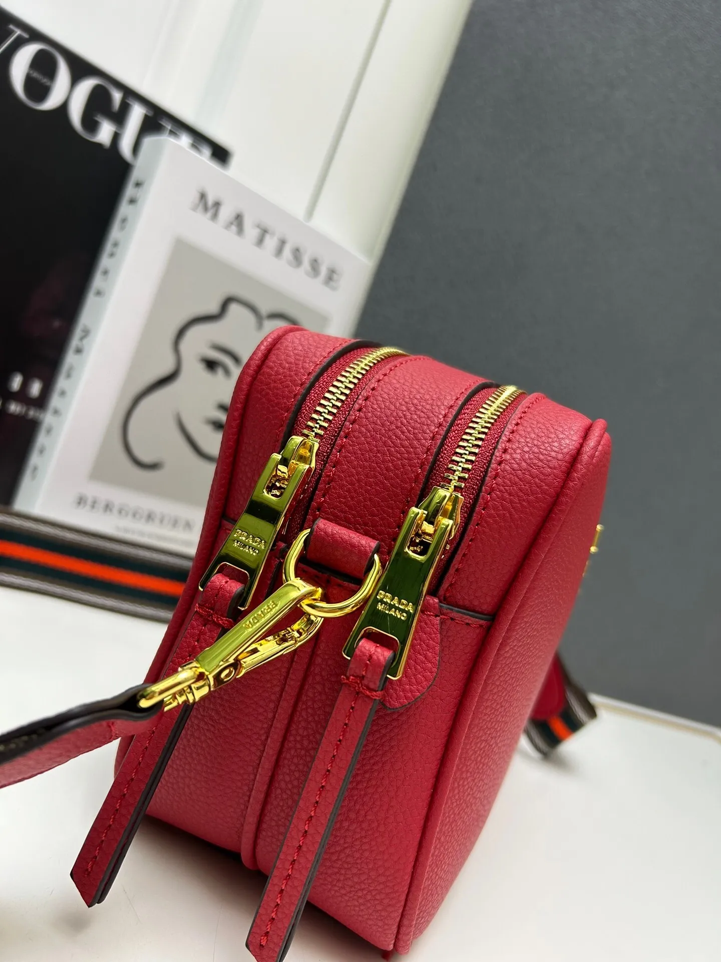 All Categories Official Website "Brand Women's Bags" Women's Bags 💙 PRADA 2025 New Prada Crossbody Bag