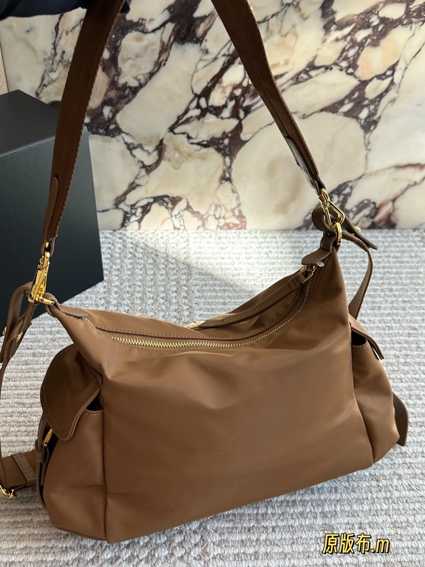 All Categories Official Website "Brand Women's Bags" Women's Bags 💙 PRADA 2025 New Prada Crossbody Bag