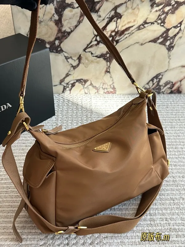 All Categories Official Website "Brand Women's Bags" Women's Bags 💙 PRADA 2025 New Prada Crossbody Bag