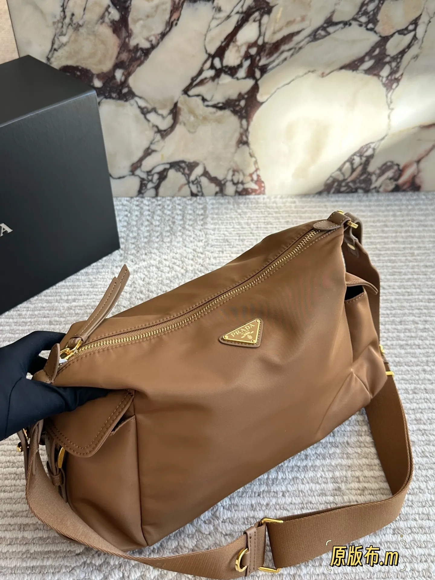 All Categories Official Website "Brand Women's Bags" Women's Bags 💙 PRADA 2025 New Prada Crossbody Bag