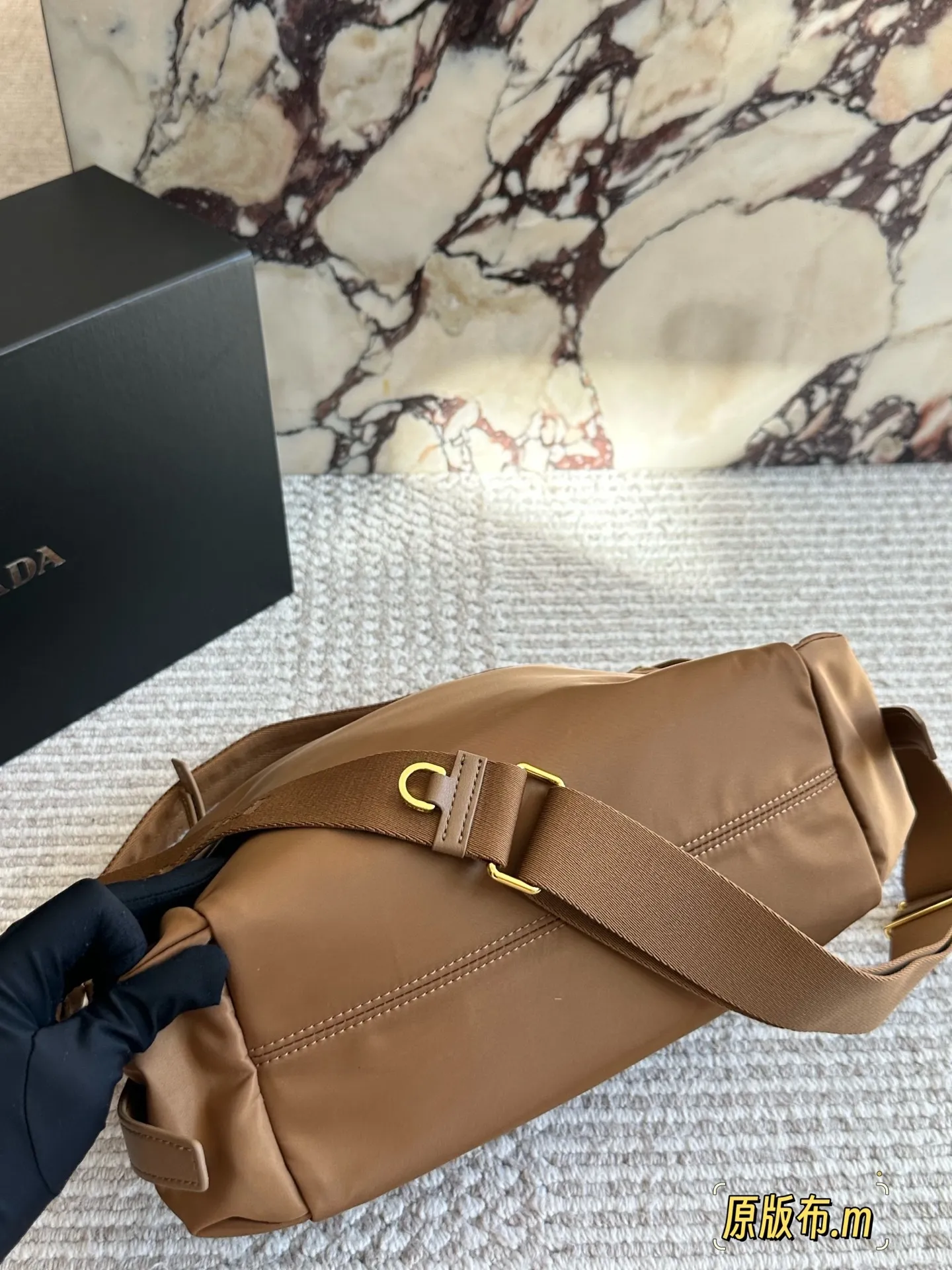 All Categories Official Website "Brand Women's Bags" Women's Bags 💙 PRADA 2025 New Prada Crossbody Bag
