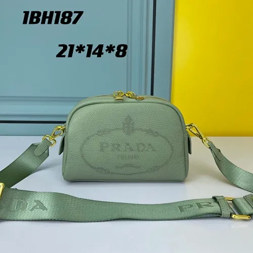 All categories Official website "Brand Women's Bags" Women's Bags 💙 PRADA replica PRADA, fine imitation PRADA bags, PRADA shoulder bags, 2023 official latest version PRADA cowhide camera bag, bag factory, original material, size: 21-14-8CM