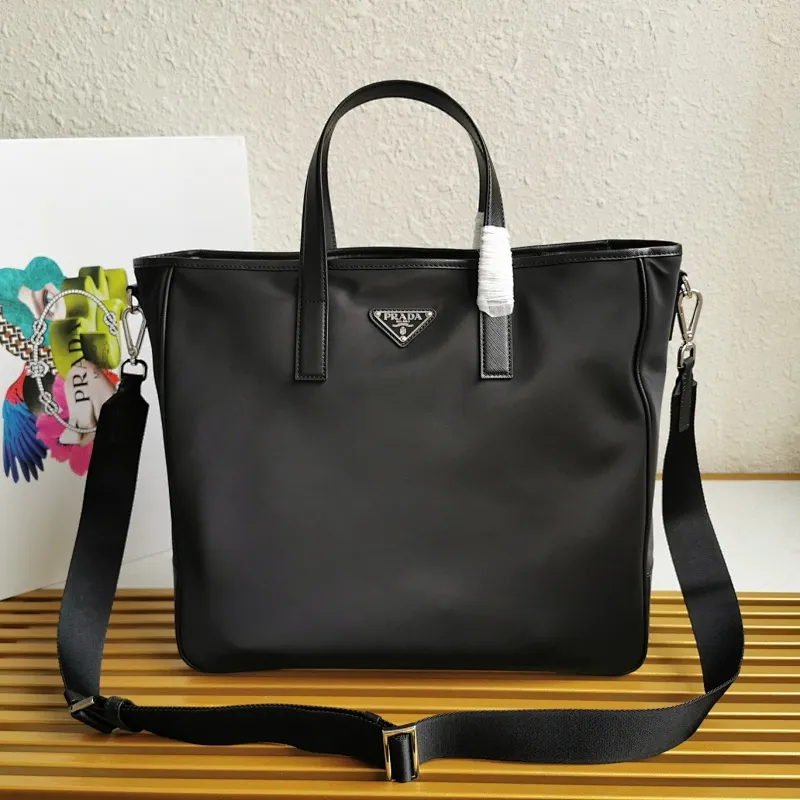 All categories Official website "Brand Women's Bags" Women's Bags 💙 PRADA 2022 Official New Prada Shopping Bag Wholesale 58002800 Original Order Quality Size: 36-34-10CM