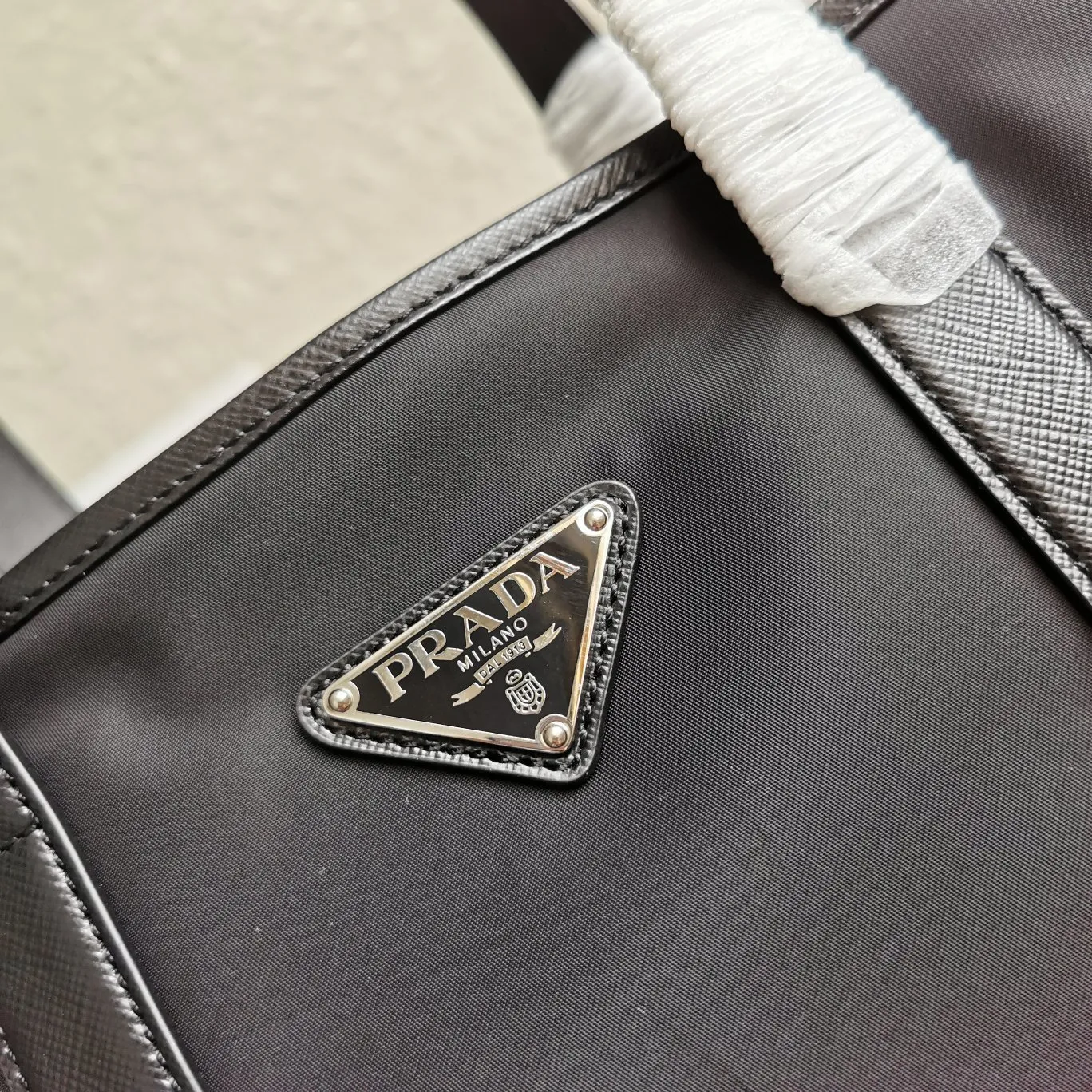 All categories Official website "Brand Women's Bags" Women's Bags 💙 PRADA 2022 Official New Prada Shopping Bag Wholesale 58002800 Original Order Quality Size: 36-34-10CM