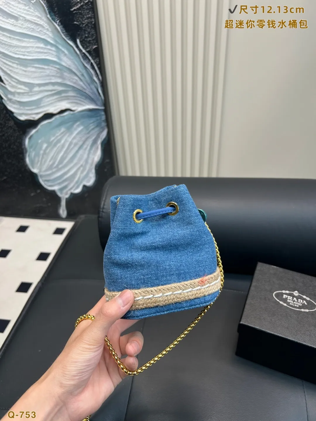 All Categories Official Website "Brand Women's Bags" Women's Bags 💙 PRADA 2025 New Prada Crossbody Bag