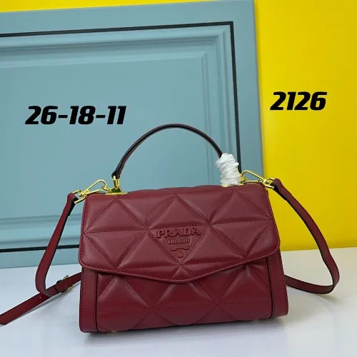 All categories Official website "Brand Women's Bags" Women's Bags 💙 PRADA 2022 official new Prada crossbody bag wholesale 58002900 Original order quality Size: 26-18-11CM