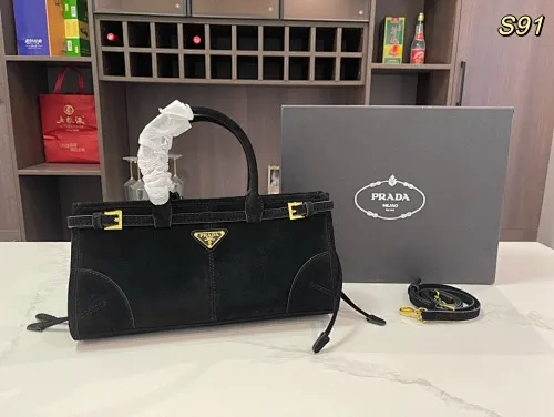 All Categories Official Website "Brand Women's Bags" Women's Bags 💙 PRADA 2024 New Prada Handbags