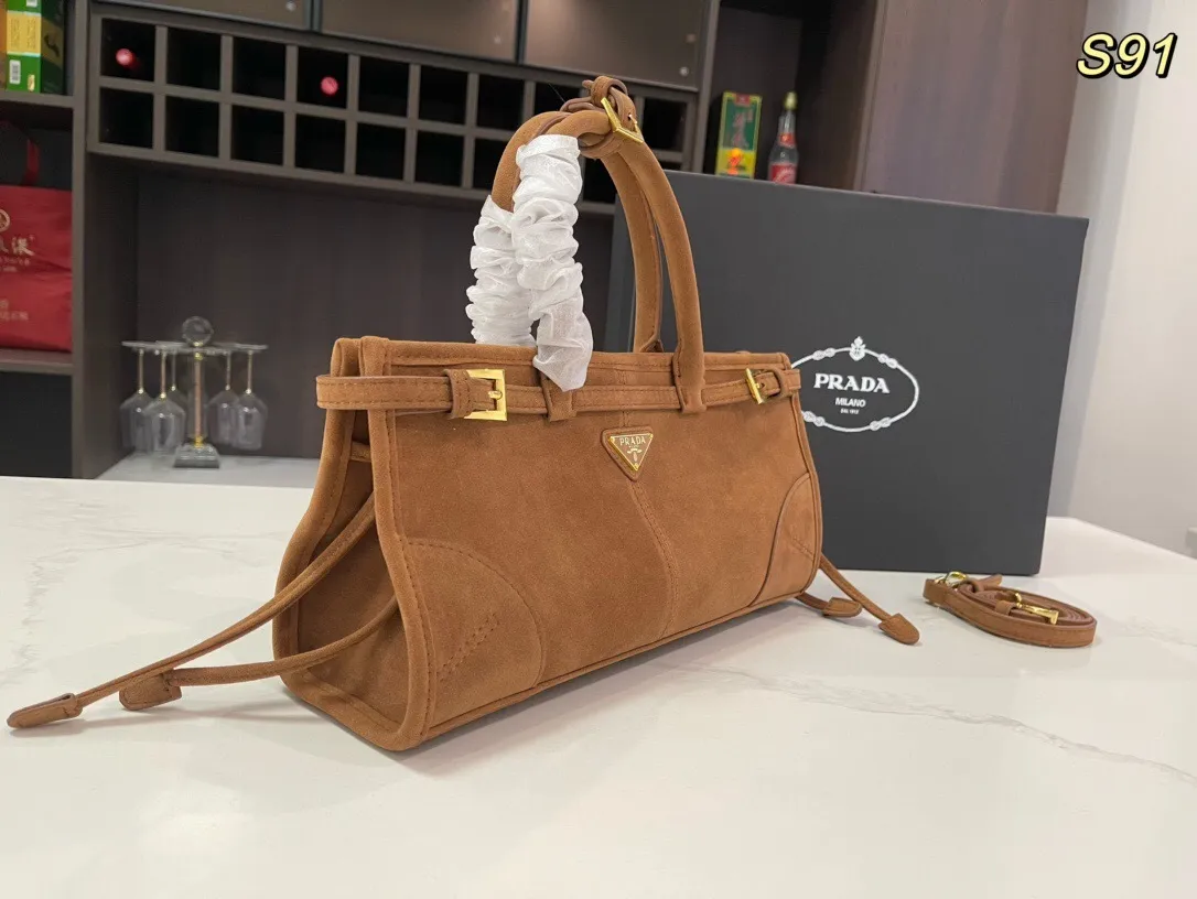 All Categories Official Website "Brand Women's Bags" Women's Bags 💙 PRADA 2024 New Prada Handbags