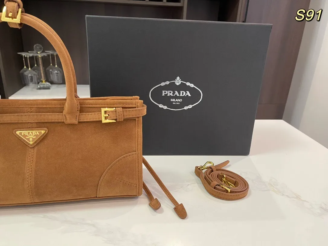 All Categories Official Website "Brand Women's Bags" Women's Bags 💙 PRADA 2024 New Prada Handbags