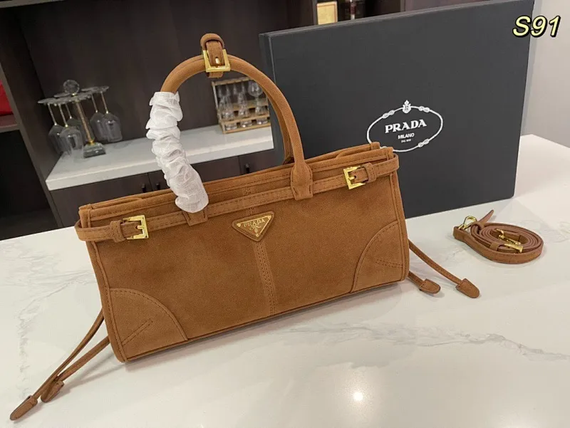 All Categories Official Website "Brand Women's Bags" Women's Bags 💙 PRADA 2024 New Prada Handbags