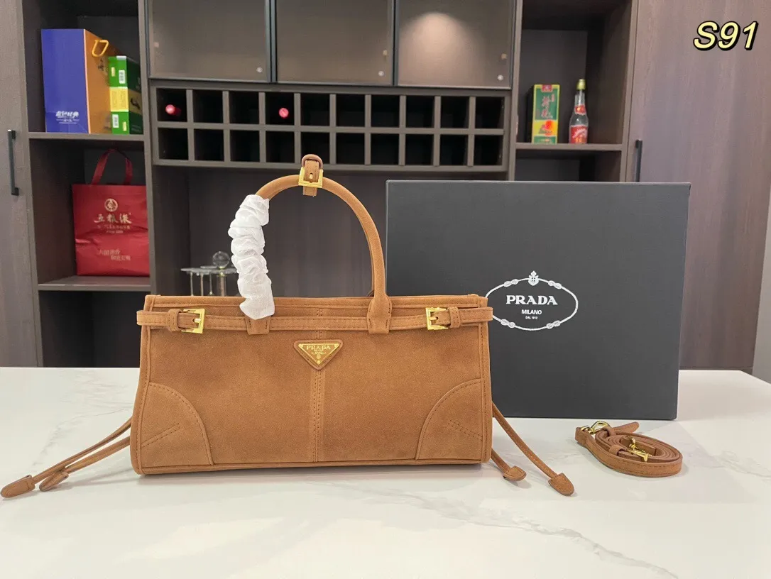All Categories Official Website "Brand Women's Bags" Women's Bags 💙 PRADA 2024 New Prada Handbags