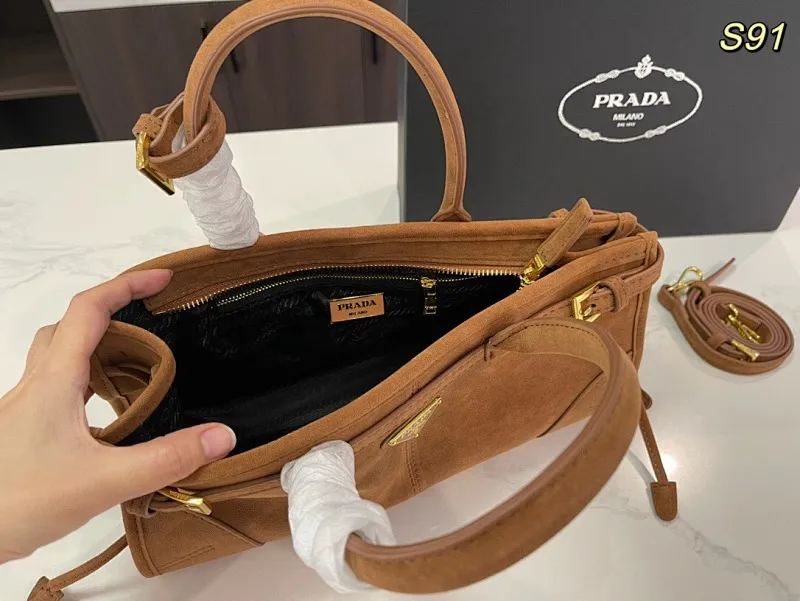 All Categories Official Website "Brand Women's Bags" Women's Bags 💙 PRADA 2024 New Prada Handbags