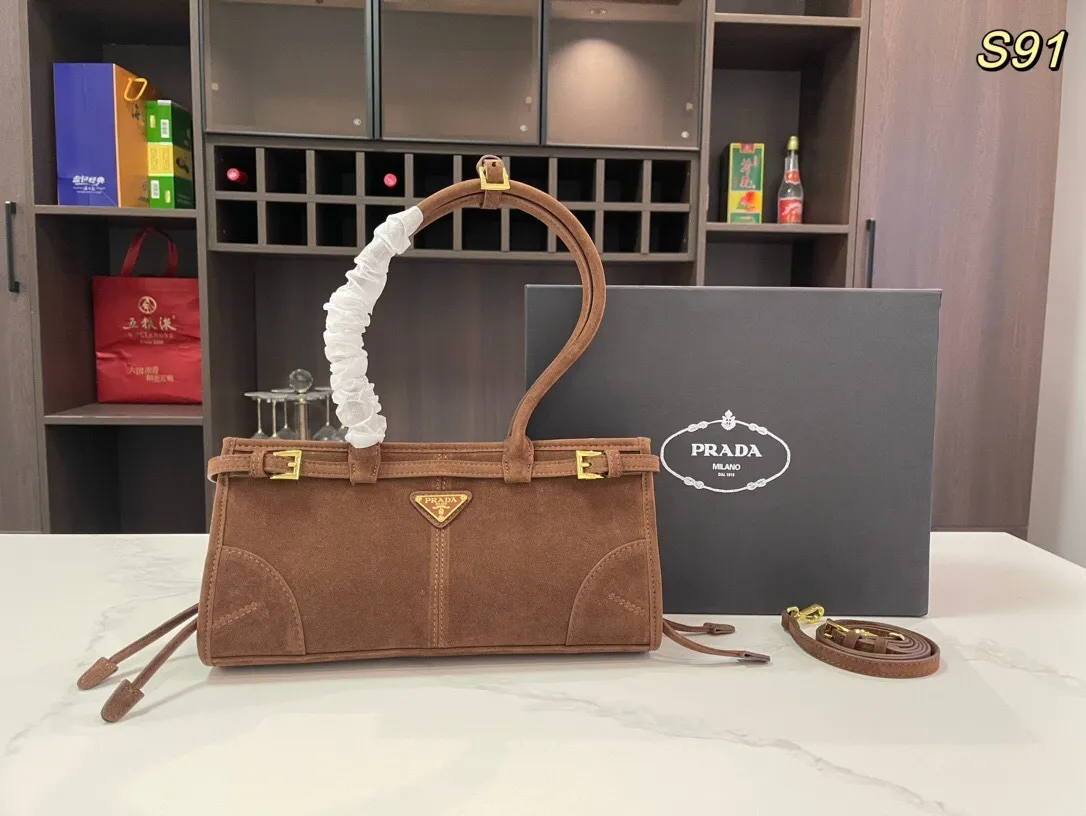 All Categories Official Website "Brand Women's Bags" Women's Bags 💙 PRADA 2024 New Prada Handbags