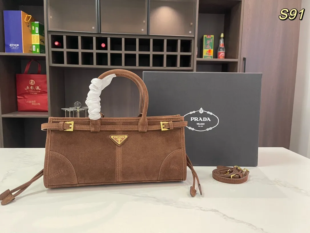 All Categories Official Website "Brand Women's Bags" Women's Bags 💙 PRADA 2024 New Prada Handbags
