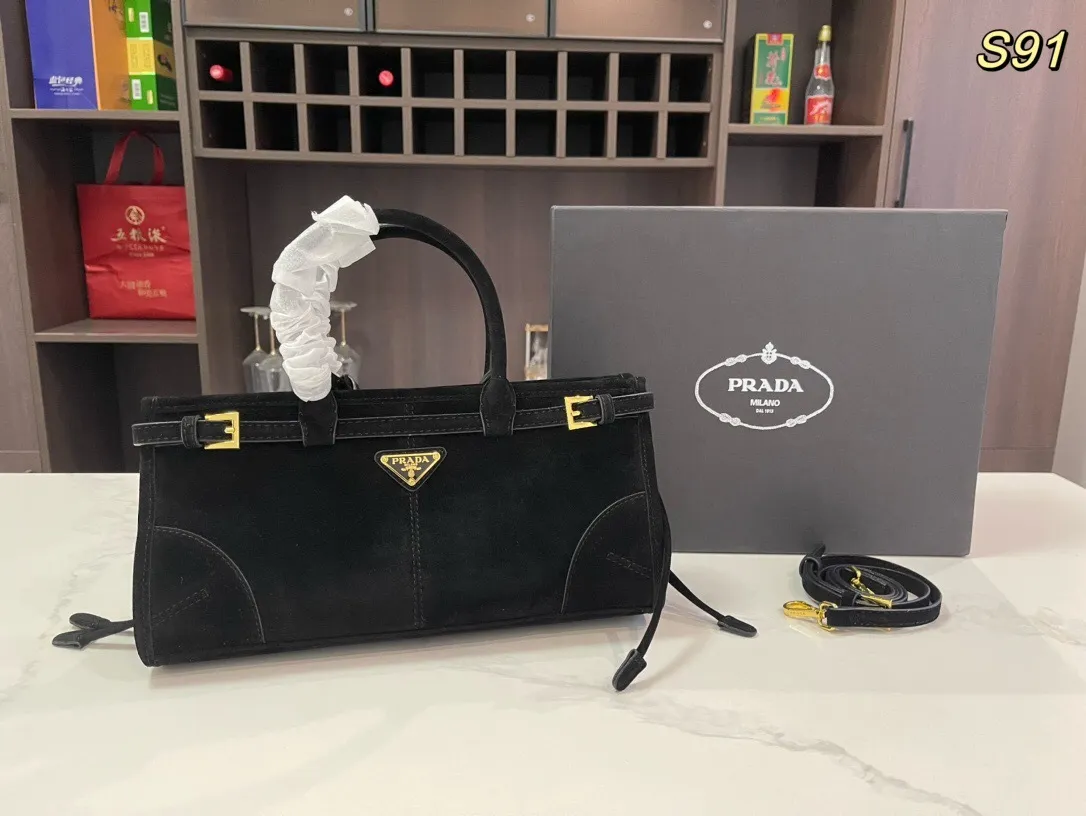 All Categories Official Website "Brand Women's Bags" Women's Bags 💙 PRADA 2024 New Prada Handbags
