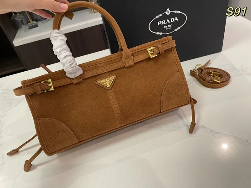 All Categories Official Website "Brand Women's Bags" Women's Bags 💙 PRADA 2024 New Prada Handbags