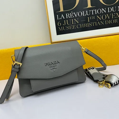 All categories Official website "Brand Women's Bags" Women's Bags 💙 PRADA 2022 official new Prada leather crossbody bag wholesale 58002300 High quality Size: 27-17-10CM