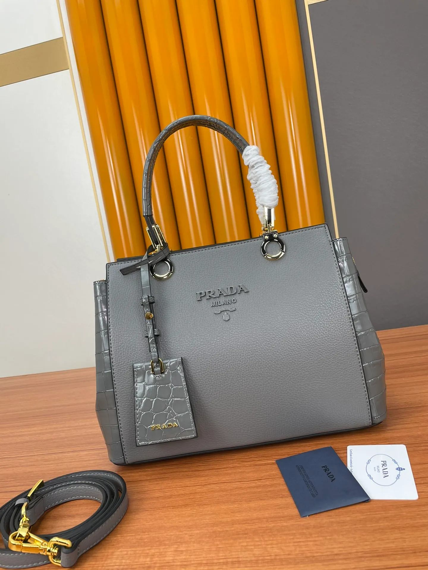 All categories Official website "Brand Women's Bags" Women's Bags 💙 PRADA 2022 official new Prada handbag wholesale 58002900 Original order quality Size: 30-23-13CM