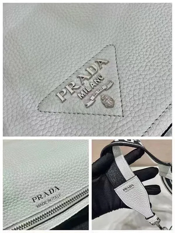 All categories Official website "Brand Women's Bags" Women's Bags 💙 PRADA 2022 official new Prada crossbody bag wholesale Original order quality 58005900 Size: 23-18-9Cm