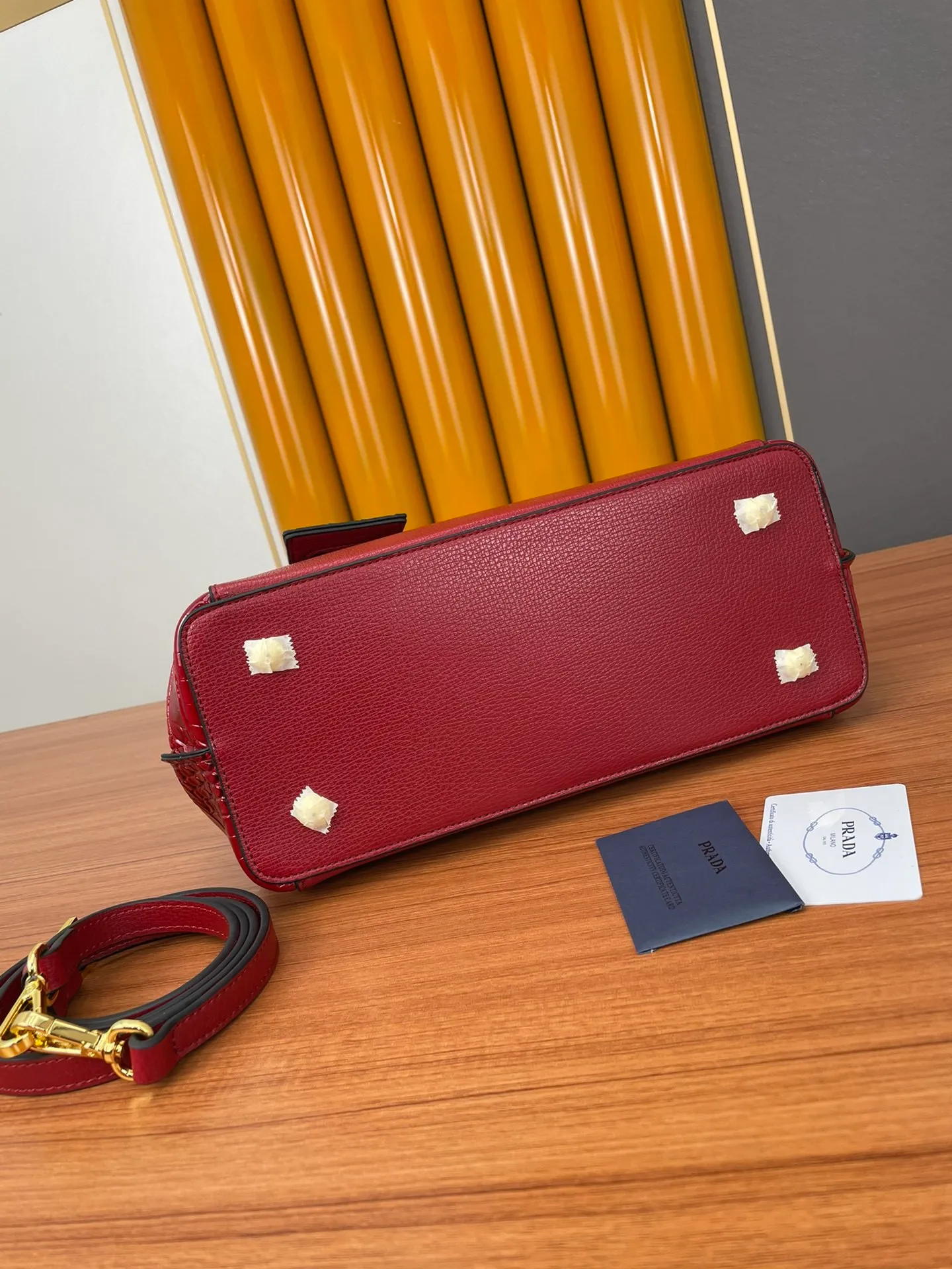 All categories Official website "Brand Women's Bags" Women's Bags 💙 PRADA 2022 official new Prada handbag wholesale 58002900 Original order quality Size: 30-23-13CM