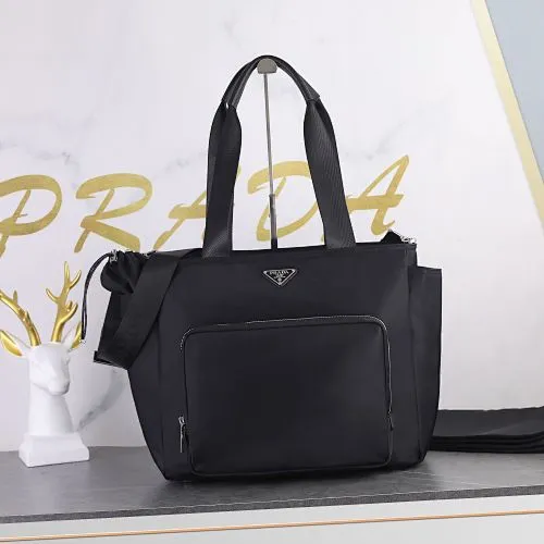 All Categories Official Website "Brand Women's Bags" Women's Bags 💙 PRADA 2022 Official New Prada Mummy Bag Wholesale 58004000 Original Order Quality Size: 35-30-17 CM