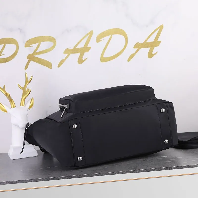 All Categories Official Website "Brand Women's Bags" Women's Bags 💙 PRADA 2022 Official New Prada Mummy Bag Wholesale 58004000 Original Order Quality Size: 35-30-17 CM
