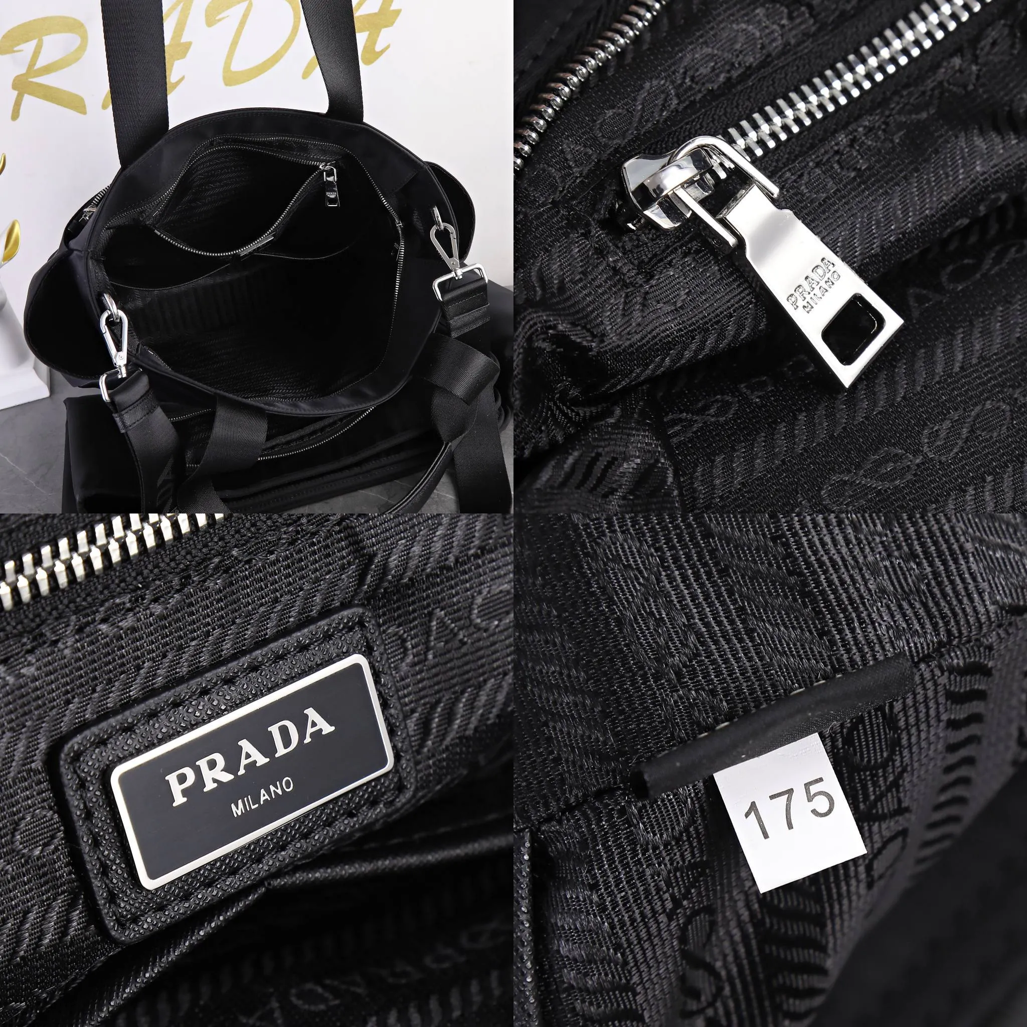 All Categories Official Website "Brand Women's Bags" Women's Bags 💙 PRADA 2022 Official New Prada Mummy Bag Wholesale 58004000 Original Order Quality Size: 35-30-17 CM