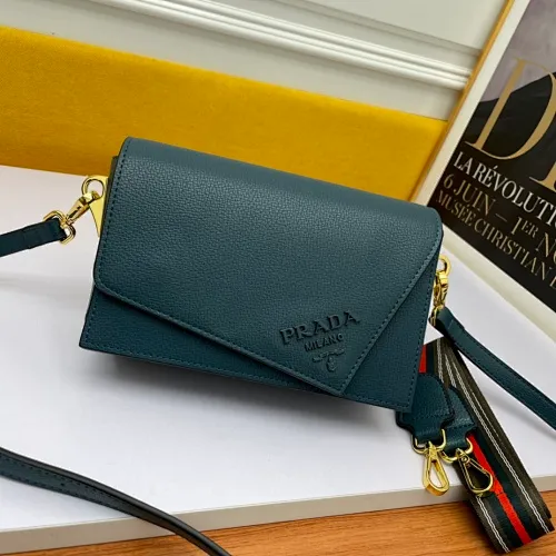 All categories Official website "Brand Women's Bags" Women's Bags 💙 PRADA 2022 official new Prada cowhide crossbody bag wholesale 58002300 High quality Size: 24-15-8CM